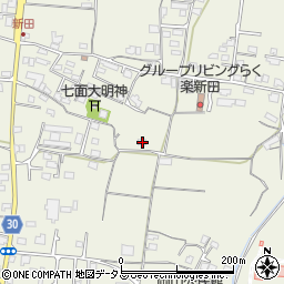香川県高松市新田町甲888-2周辺の地図