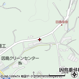 広島県尾道市因島重井町5344-13周辺の地図