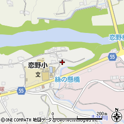 和歌山県橋本市赤塚187周辺の地図