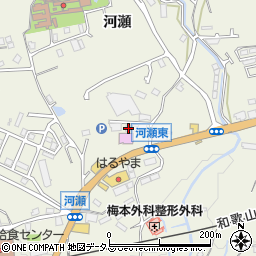 和歌山県橋本市隅田町河瀬401周辺の地図