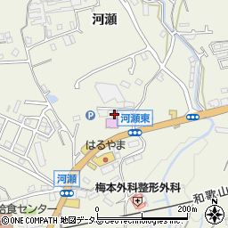 和歌山県橋本市隅田町河瀬401周辺の地図