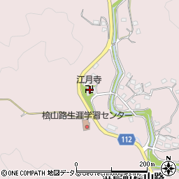 三重県志摩市浜島町桧山路141周辺の地図
