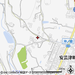広島県東広島市安芸津町三津4515周辺の地図