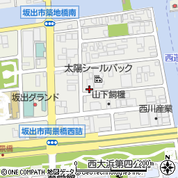 株式会社浜屋周辺の地図