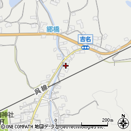 広島県竹原市吉名町270周辺の地図