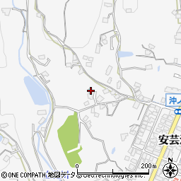 広島県東広島市安芸津町三津4509-5周辺の地図