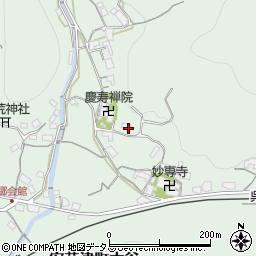 広島県東広島市安芸津町木谷2816周辺の地図