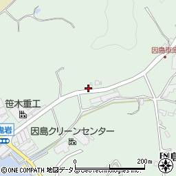 広島県尾道市因島重井町5391-1周辺の地図