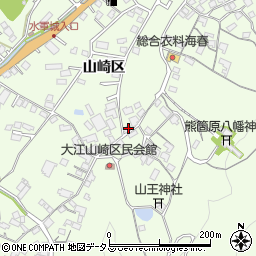 広島県尾道市因島中庄町437周辺の地図