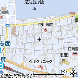 香川県さぬき市志度597-8周辺の地図