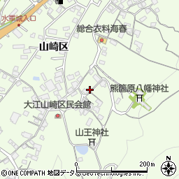 広島県尾道市因島中庄町422-4周辺の地図
