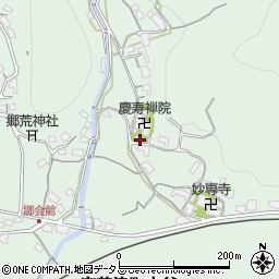 広島県東広島市安芸津町木谷2811周辺の地図