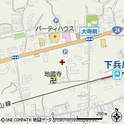 和歌山県橋本市隅田町下兵庫524周辺の地図