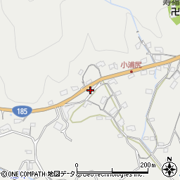 広島県竹原市吉名町2206周辺の地図