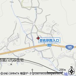 広島県竹原市吉名町2323周辺の地図