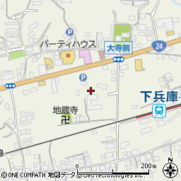和歌山県橋本市隅田町下兵庫507周辺の地図