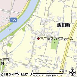 香川県高松市飯田町613周辺の地図