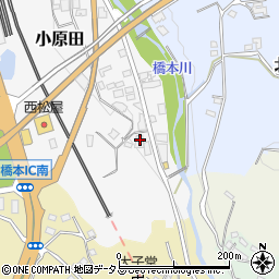 和歌山県橋本市小原田8周辺の地図