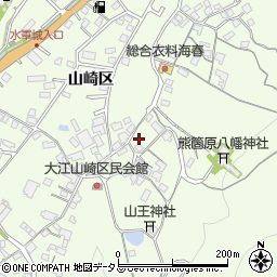 広島県尾道市因島中庄町427-5周辺の地図