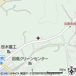 広島県尾道市因島重井町5378周辺の地図