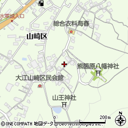 広島県尾道市因島中庄町422-2周辺の地図