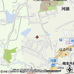 和歌山県橋本市隅田町河瀬791周辺の地図