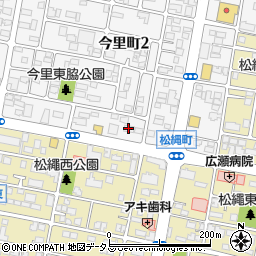 穴吹進学ゼミナール　高松本校周辺の地図