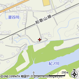 和歌山県橋本市隅田町上兵庫48周辺の地図