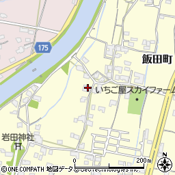 香川県高松市飯田町601周辺の地図