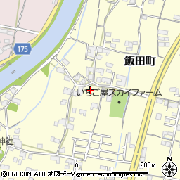 香川県高松市飯田町614周辺の地図