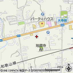 和歌山県橋本市隅田町下兵庫539周辺の地図
