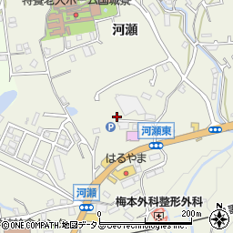 和歌山県橋本市隅田町河瀬401-10周辺の地図