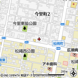 株式会社松本光春商店　営業部周辺の地図