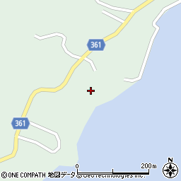 広島県三原市鷺浦町向田野浦3392周辺の地図