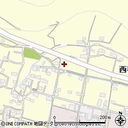香川県高松市西春日町1163周辺の地図