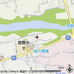 和歌山県橋本市赤塚177周辺の地図