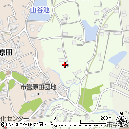 和歌山県橋本市妻378周辺の地図