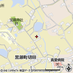 広島県東広島市黒瀬町切田120周辺の地図