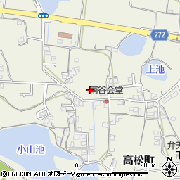香川県高松市高松町738周辺の地図