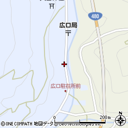 和歌山県伊都郡かつらぎ町広口1170周辺の地図