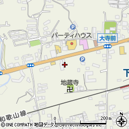 和歌山県橋本市隅田町下兵庫523周辺の地図