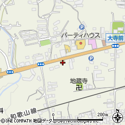にぎり長次郎 橋本店周辺の地図
