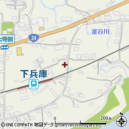 和歌山県橋本市隅田町下兵庫53周辺の地図