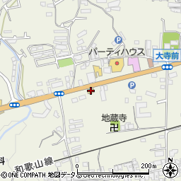 和歌山県橋本市隅田町下兵庫544周辺の地図