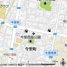 森永乳業株式会社　西日本支社四国支店ウェルネス販売課周辺の地図