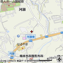 和歌山県橋本市隅田町河瀬400周辺の地図