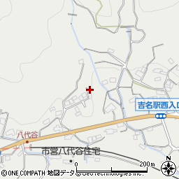 広島県竹原市吉名町2408周辺の地図