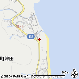 香川県さぬき市津田町津田3803周辺の地図