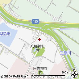 兵庫県南あわじ市松帆高屋甲周辺の地図