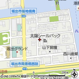 株式会社カワサキ興業周辺の地図